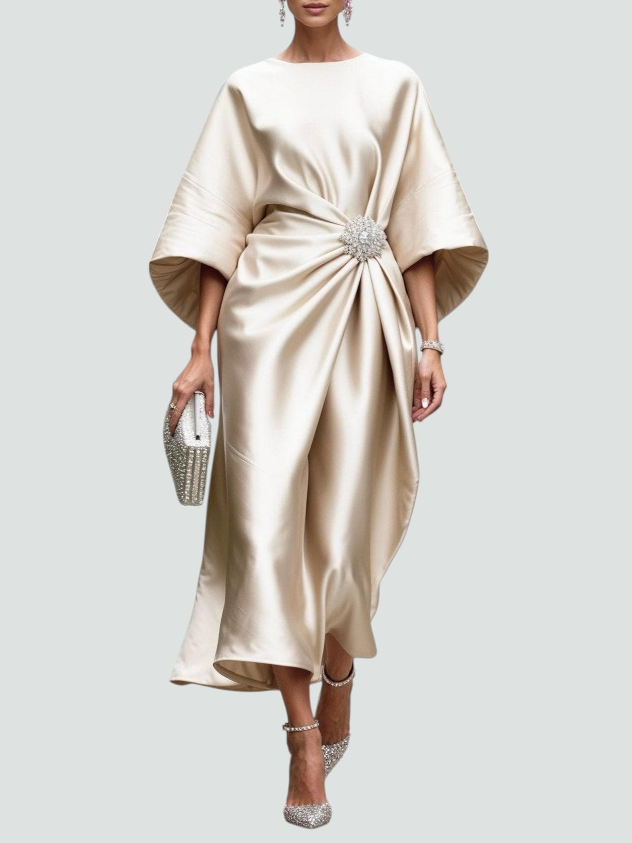 Vestito Elegante | Linea Femminile e Dettaglio Ricercato