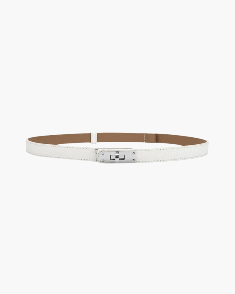 Cintura Slim Vintage | Linea Essenziale e Vestibilità Regolabile