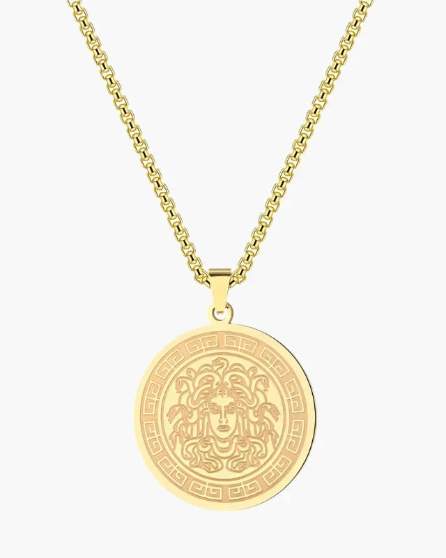Catena Lunga Medusa | Gioiello Elegante e Deciso