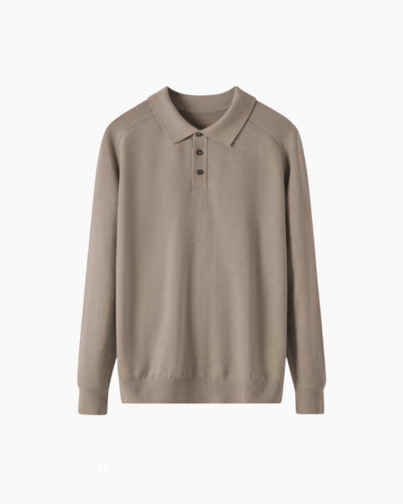Polo in Lana Premium | Comfort Raffinato Quotidiano