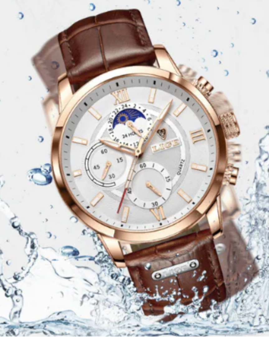 Orologio Classico Impermeabile | Stile Elegante e Precisione
