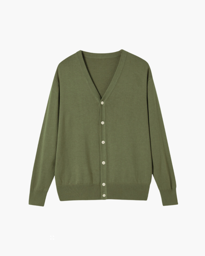 Gilet in Lana Premium | Cardigan Elegante Invernale