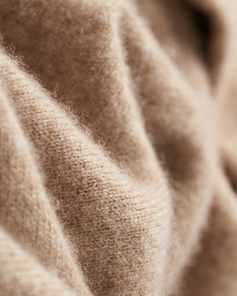 Felpa in Cashmere Puro | Comfort Naturale