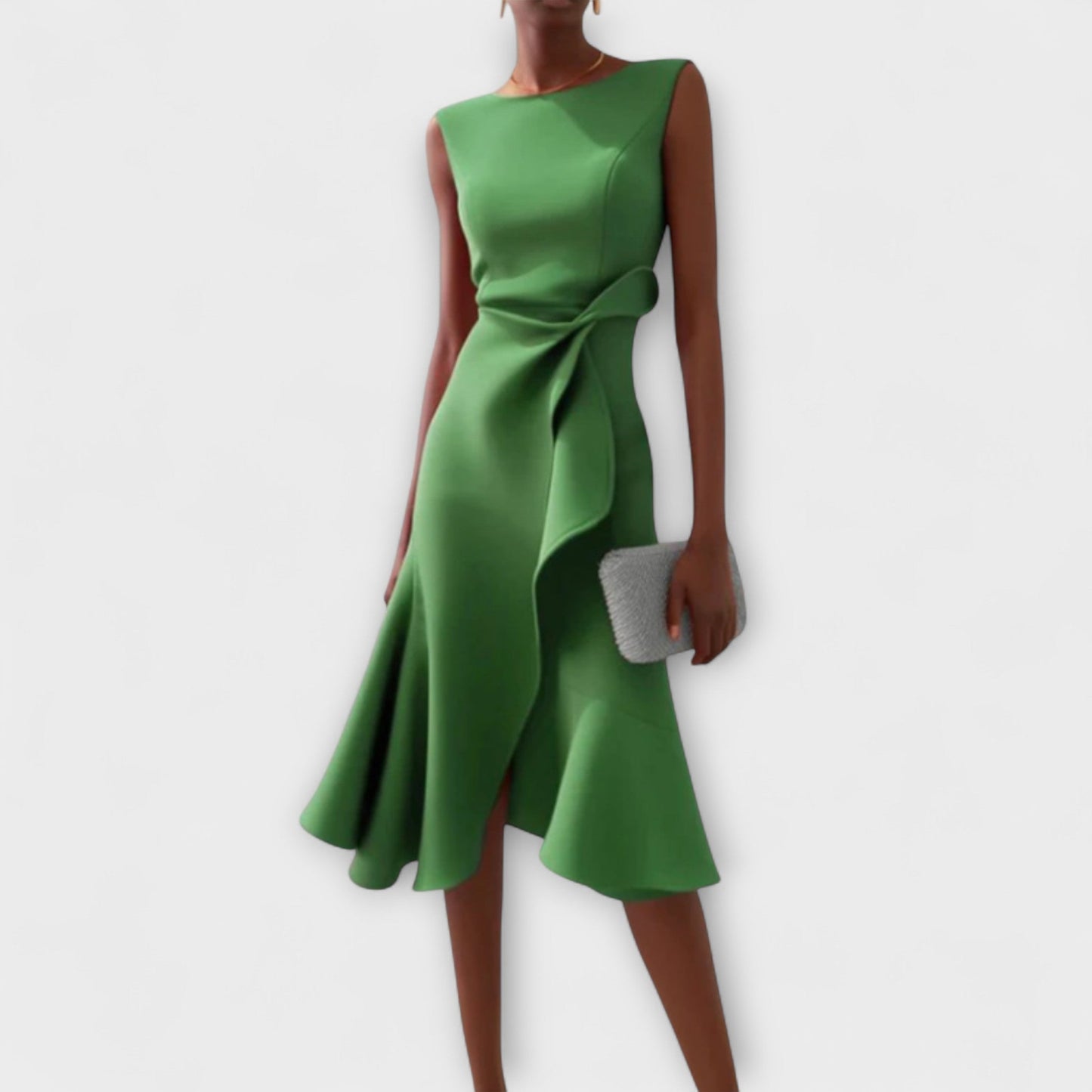 Abito Midi Sofisticato | Eleganza Discreta e Linea Femminile