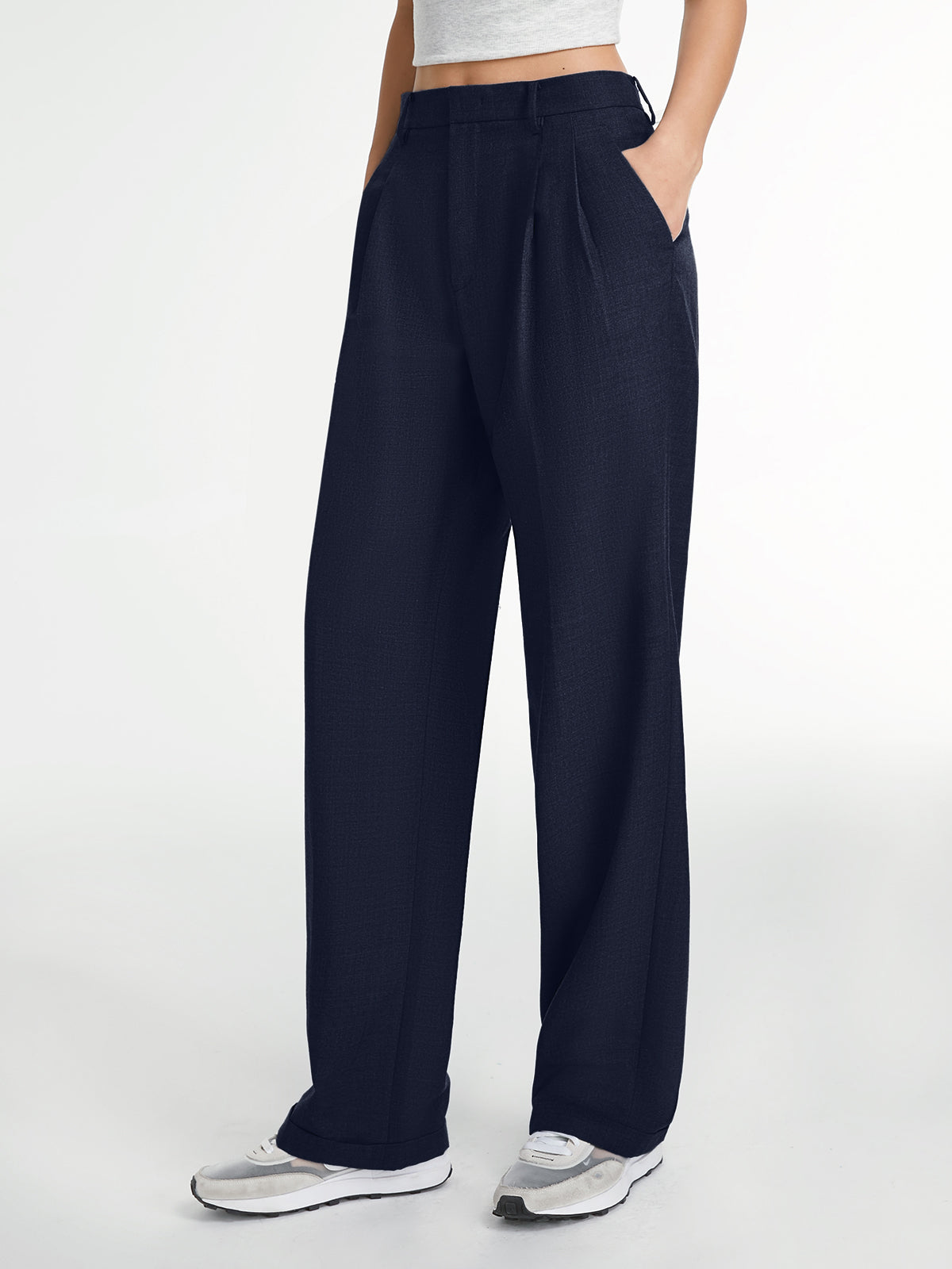 Pantaloni Sartoriali Gamba Dritta | Eleganza Classica