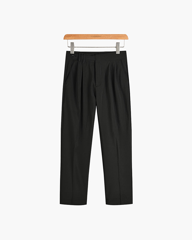 Pantaloni con Vita Regolabile | Tasche e Dettagli Funzionali