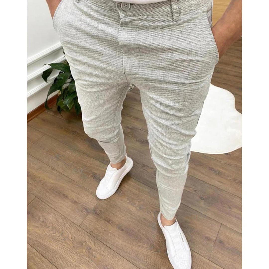 Pantaloni Slim Stretch | Elasticità e Vestibilità Affusolata