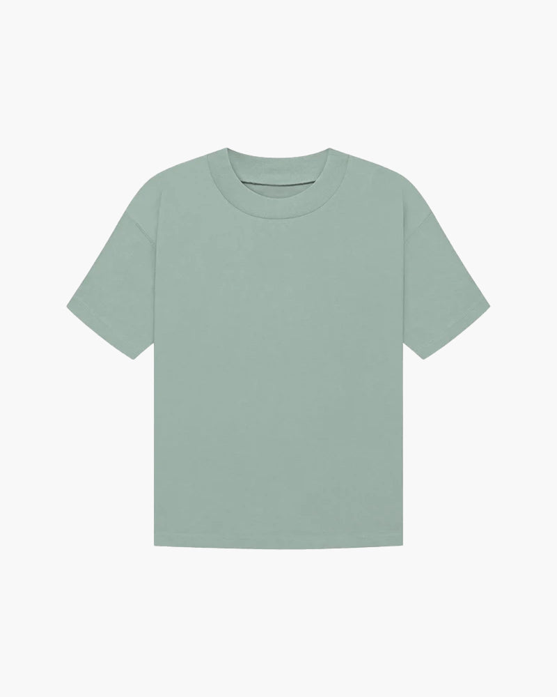 T-Shirt Essenziale in Cotone | Vestibilità Regolare