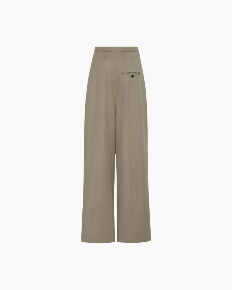 Pantaloni Oversize in Lana | Comfort e Stile Essenziale