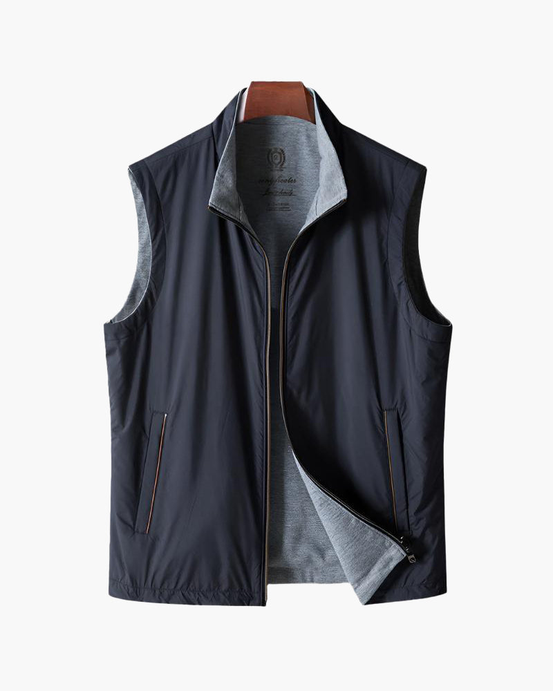 Gilet in Fleece Slim Fit | Comfort Leggero e Vestibilità Moderna