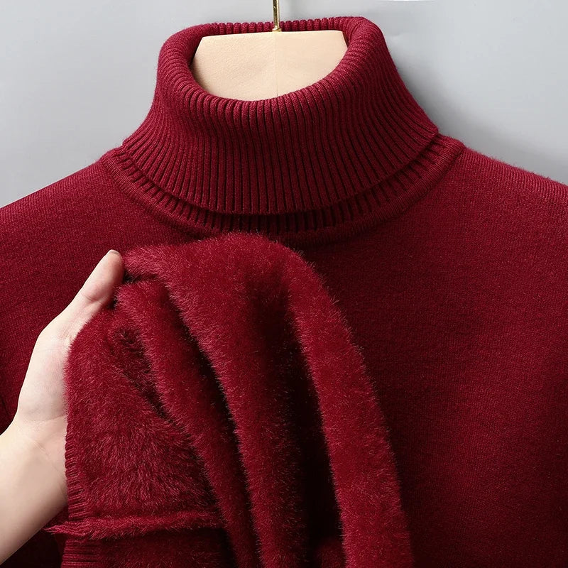 Dolcevita Classico in Maglia | Eleganza e Comfort