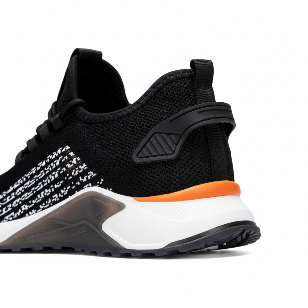 Sneakers Dinamiche con Rialzo Invisibile | Comfort e Stile Attivo