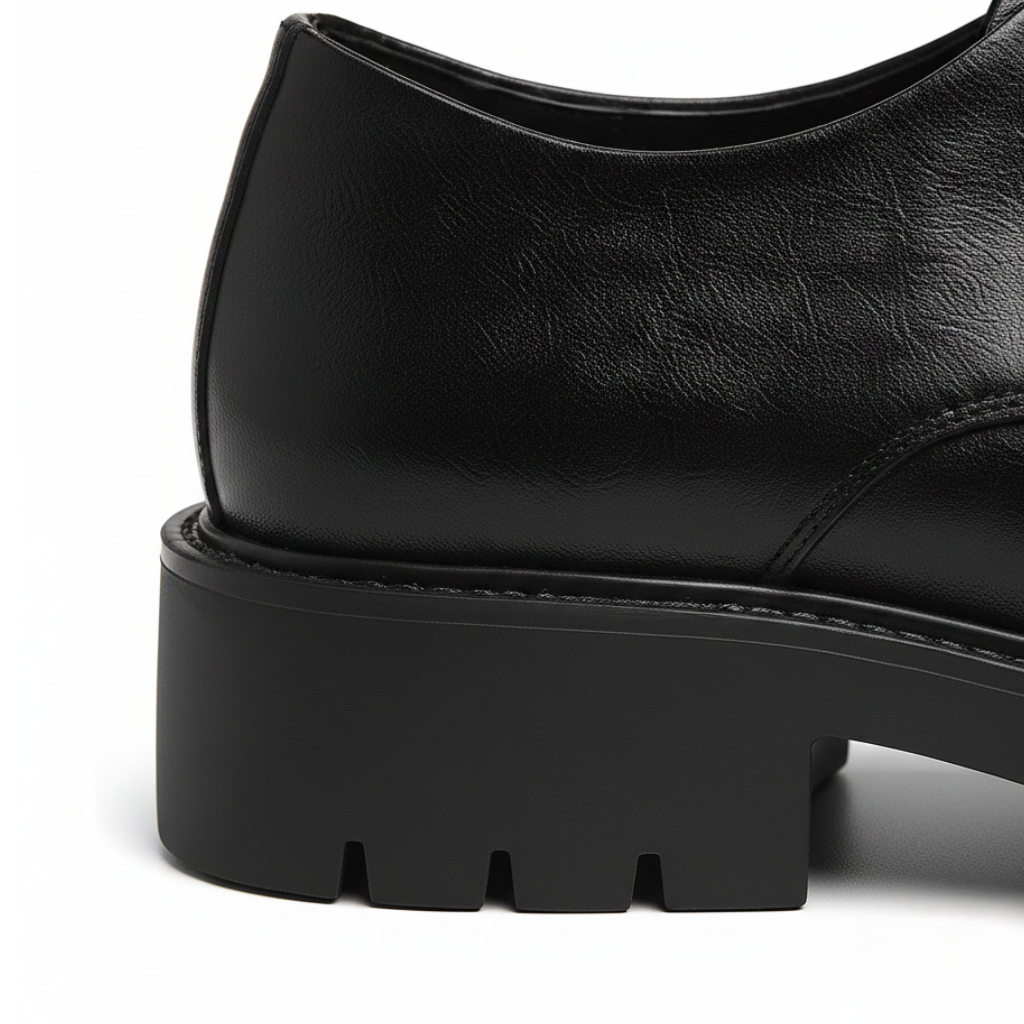 Scarpa Elegante con Rialzo | Design Discreto Italiano