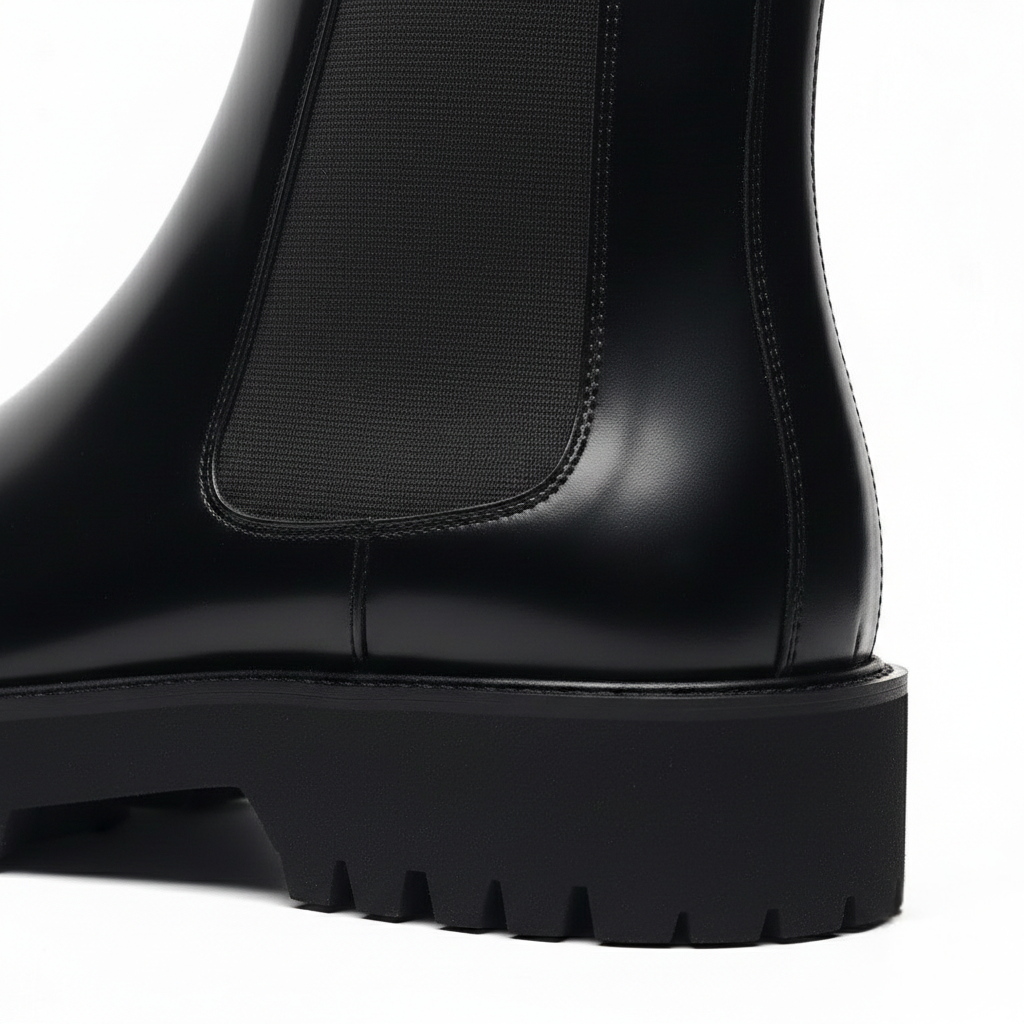 Scarpa con Rialzo | Eleganza Discreta per Ogni Giorno