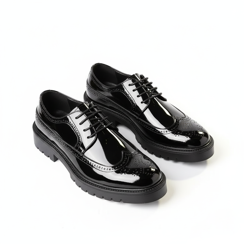 Scarpa con Rialzo | Comfort Prolungato e Stile