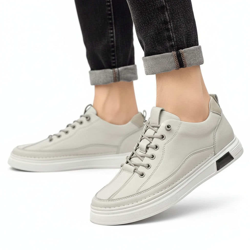 Sneakers Essenziali con Rialzo | Comfort Quotidiano
