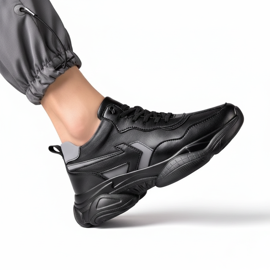 Sneaker con Rialzo Invisibile | Comfort Ergonomico