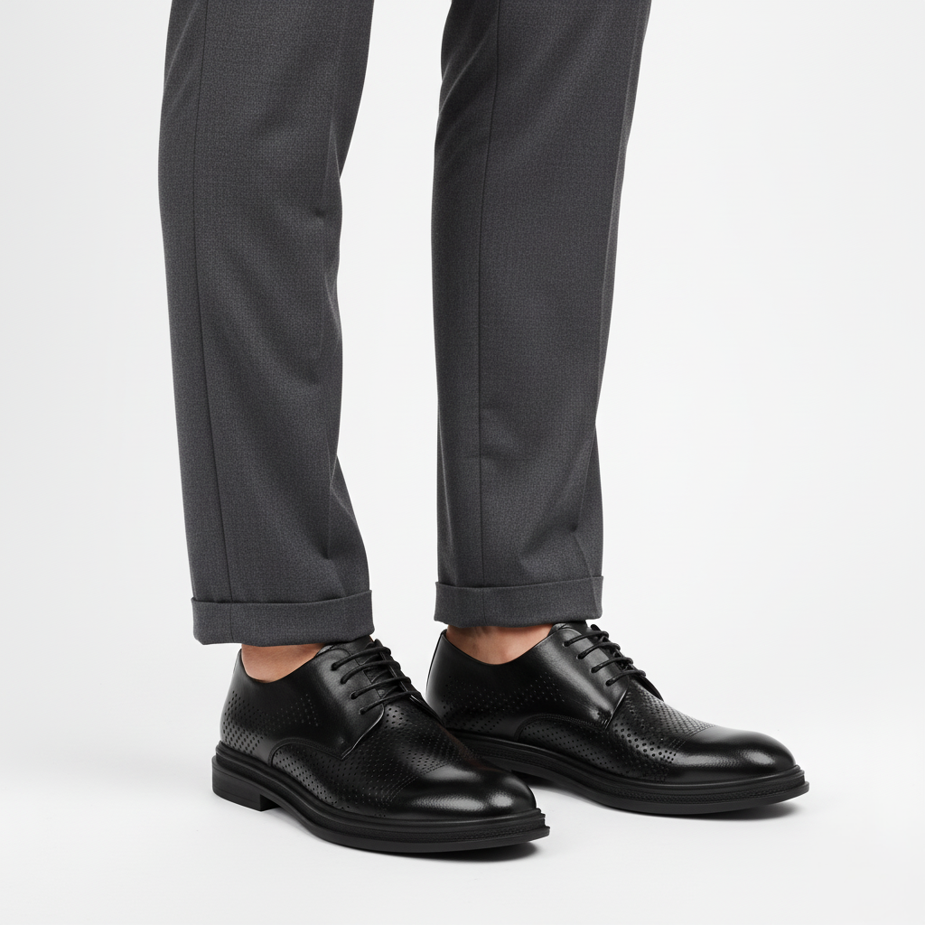 Scarpa con Rialzo Integrato | Eleganza Discreta