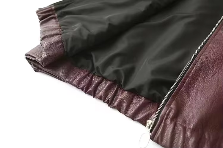 Giacca Classica in Ecopelle | Stile Elegante Moderno