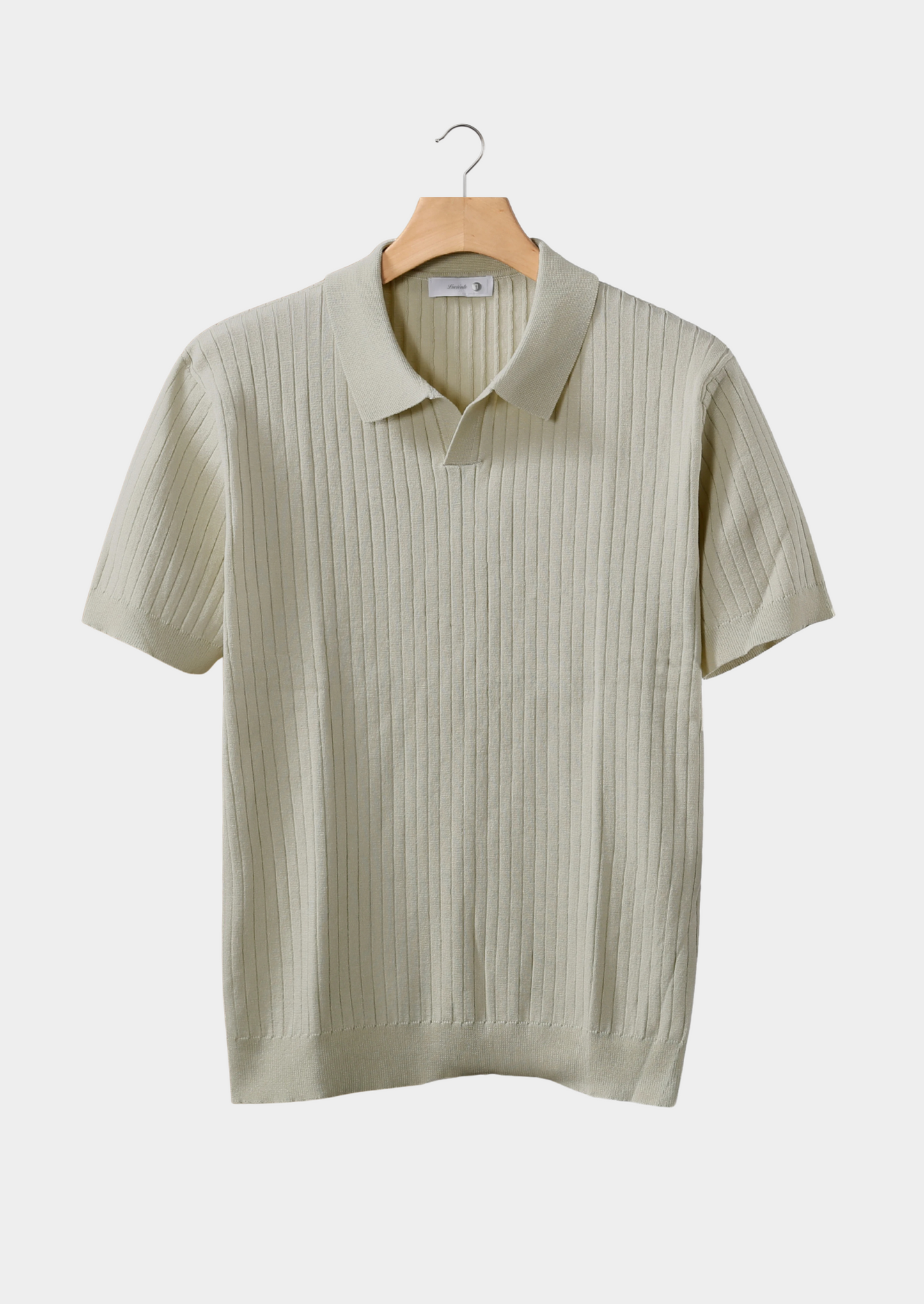 Polo a Righe in Maglia Leggera | Stile Estivo Elegante