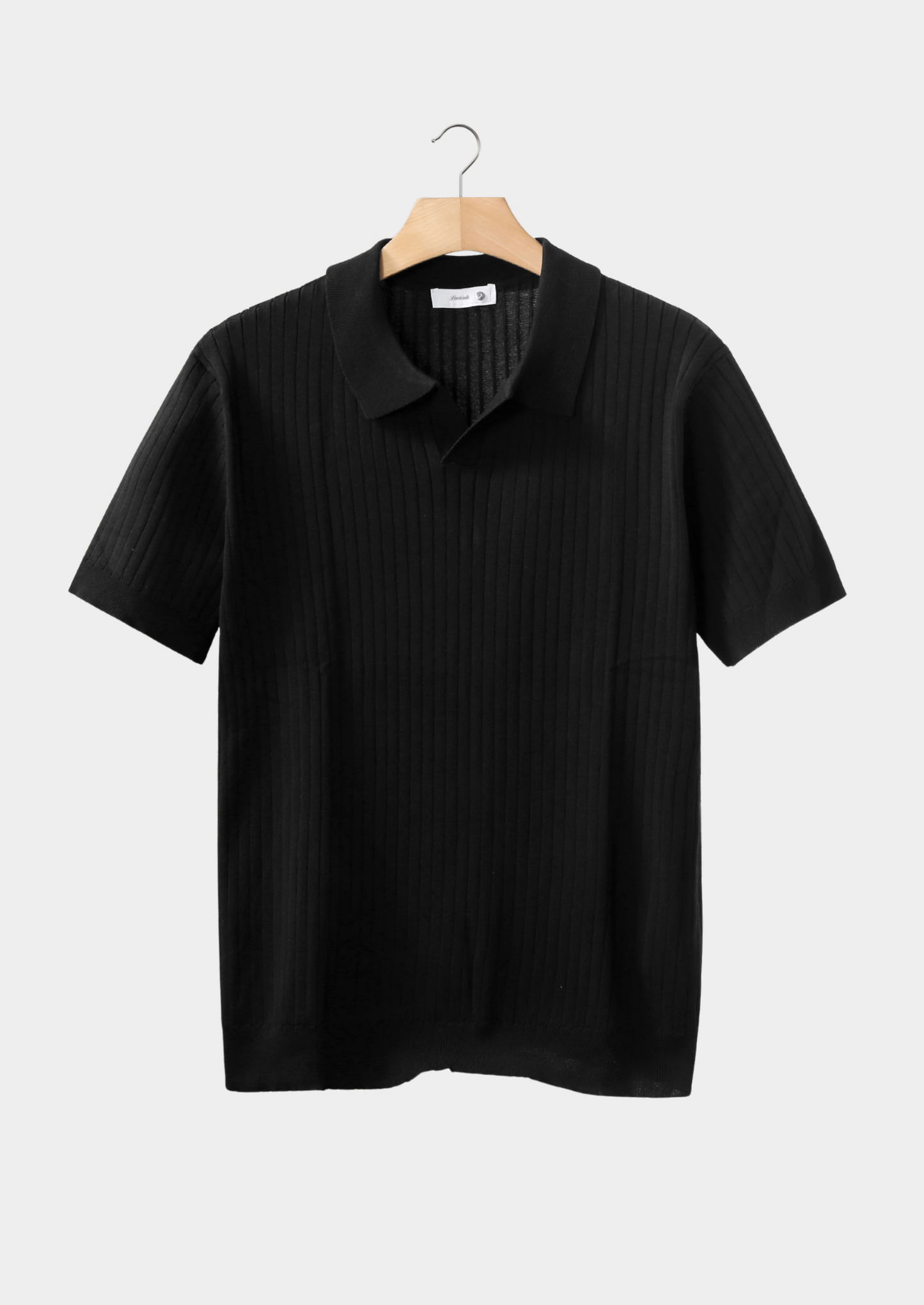 Polo a Righe in Maglia Senza Bottoni | Stile Estivo Pulito