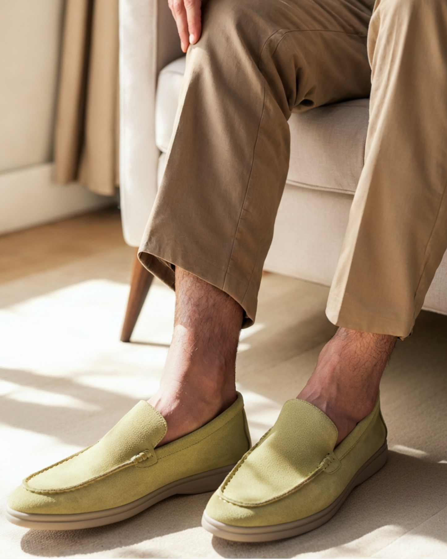 Premium Suede Loafers | Comfort Quotidiano ed Eleganza
