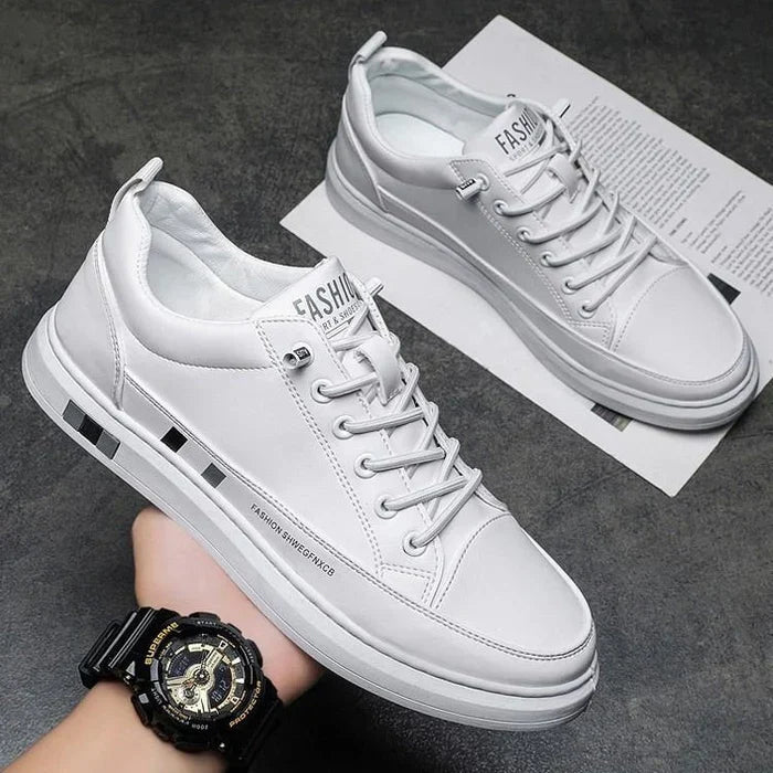 RG™ | Sneakers eleganti in pelle da uomo