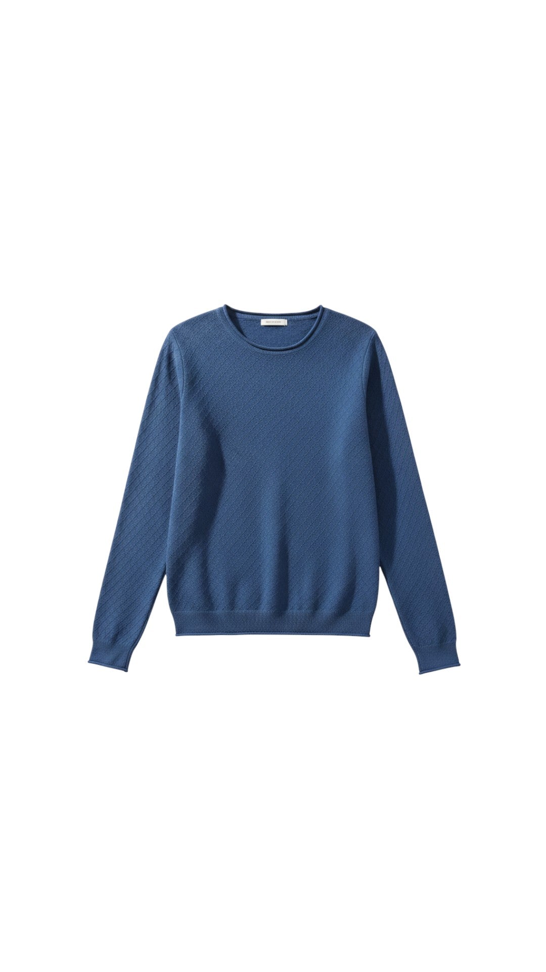 Maglione Girocollo con Maniche Lunghe in Cotone | Ideale per Uso Quotidiano