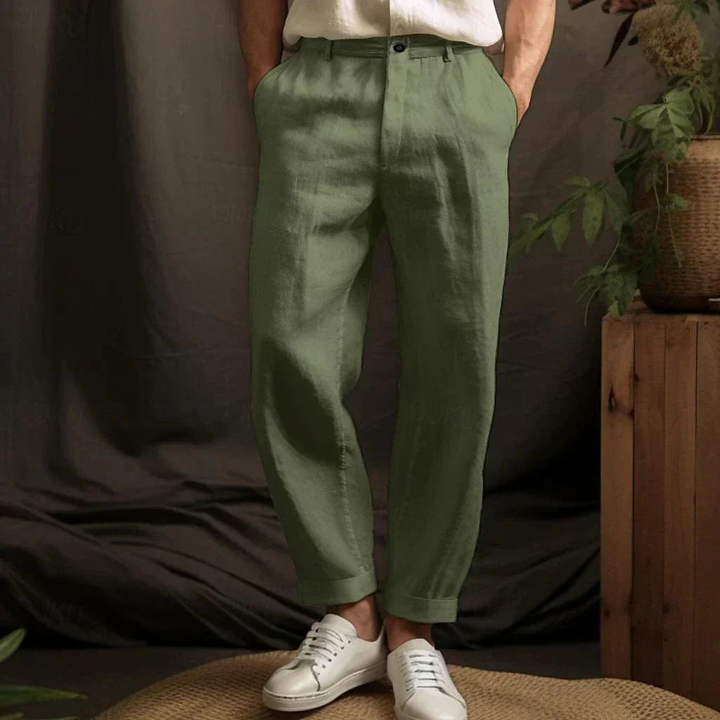 Pantaloni Cotone Estivi | Vestibilità Ampia Comfort