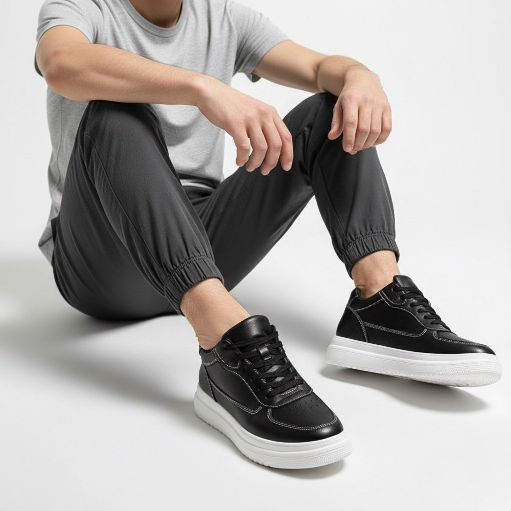 Sneakers con Rialzo Interno | Comfort e Altezza Invisibile