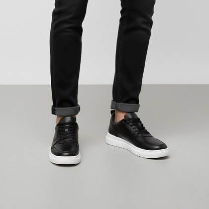 Sneakers con Rialzo Interno e Suola Solida | Comfort