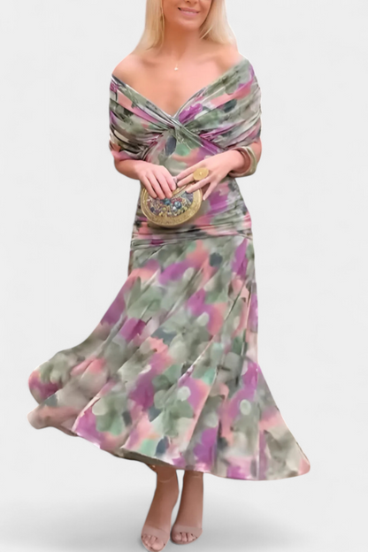 Abito Elegante | Struttura Femminile e Dettaglio Sartoriale