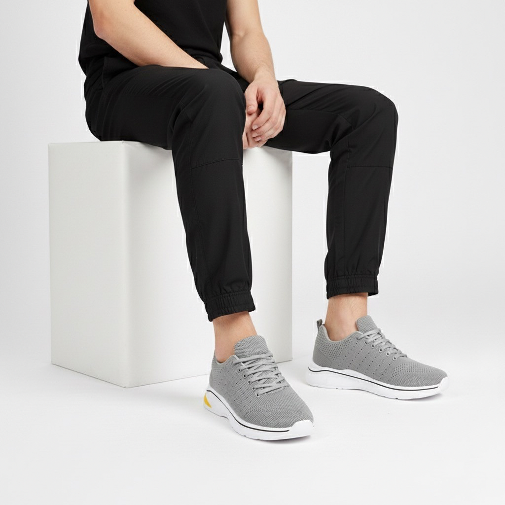 Sneakers con Rialzo Invisibile | Calzata Naturale