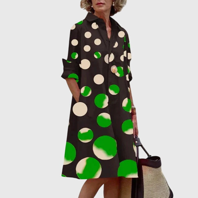 Abito Elegante con Tasche | Pratico e Raffinato