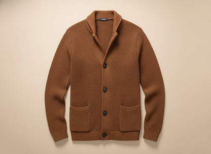 Cardigan in Lana Classico | Comfort e Eleganza