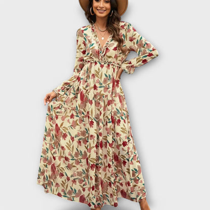 Abito Maxi Elegante | Presenza Scenica e Vestibilità Fluida