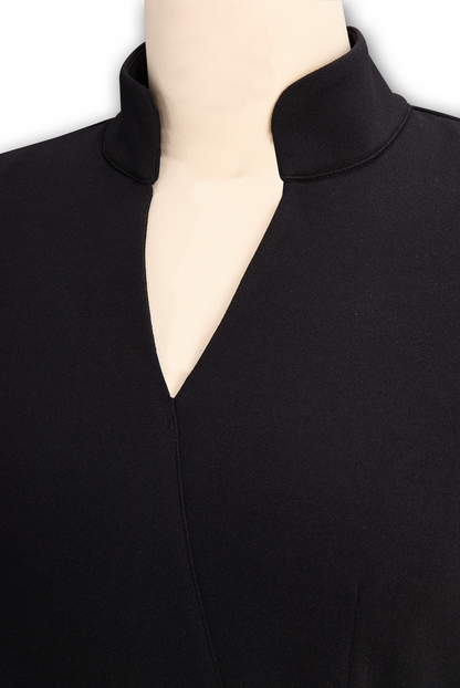 Abito Midi Raffinato | Vestibilità Sartoriale e Comfort