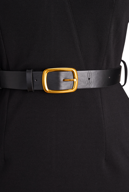 Abito Midi Raffinato | Vestibilità Sartoriale e Comfort