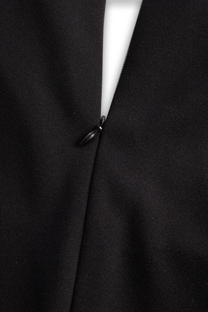 Abito Midi Raffinato | Vestibilità Sartoriale e Comfort