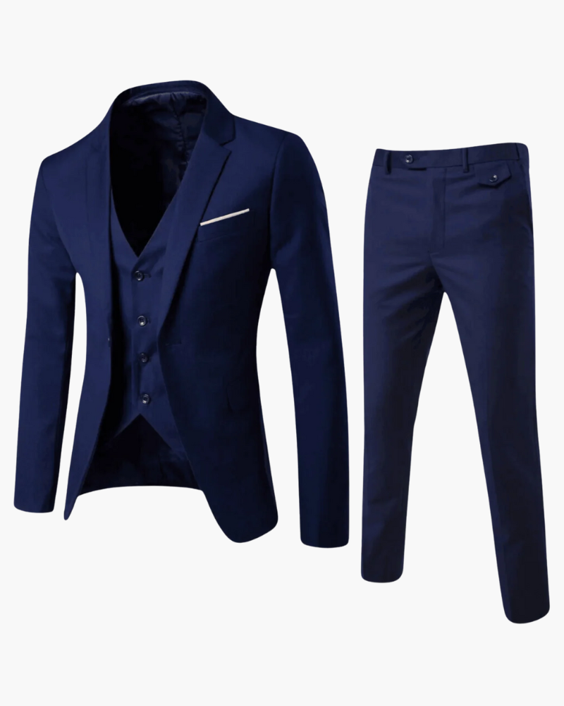 Completo 3 Pezzi Premium | Eleganza Formale e Stile Moderno