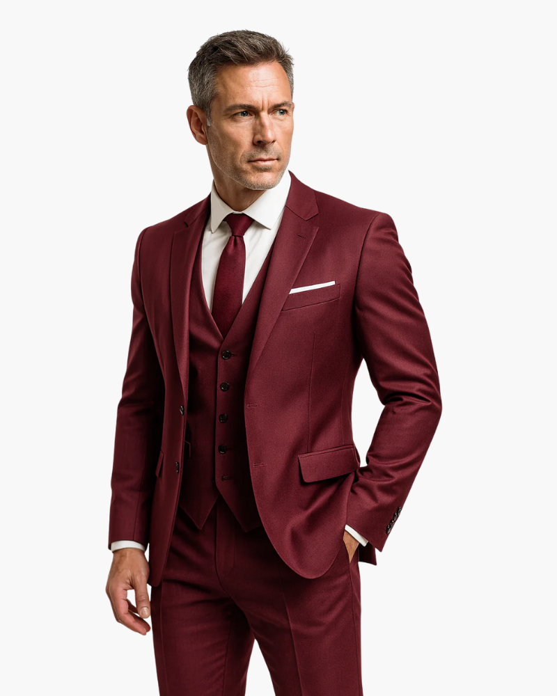 Completo 3 Pezzi Premium | Eleganza Formale e Stile Moderno