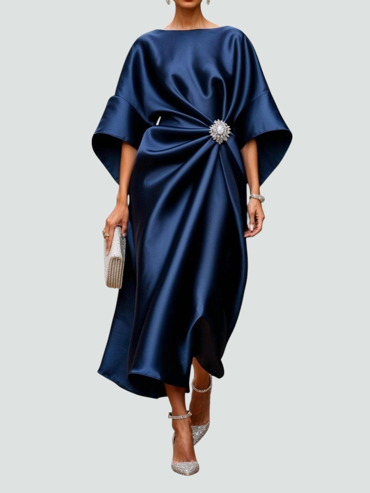 Vestito Elegante | Linea Femminile e Dettaglio Ricercato