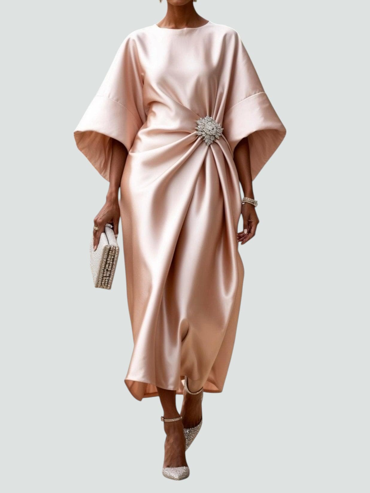 Vestito Elegante | Linea Femminile e Dettaglio Ricercato