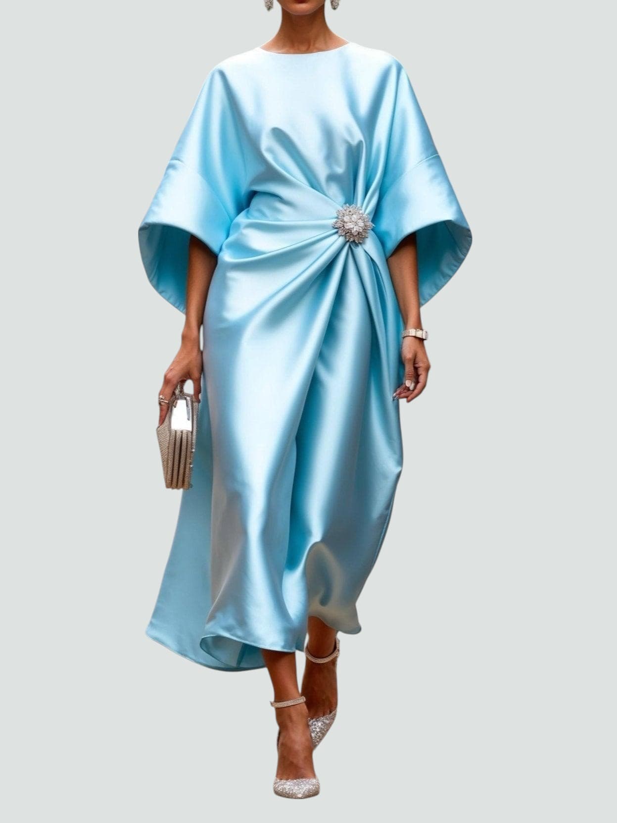 Vestito Elegante | Linea Femminile e Dettaglio Ricercato