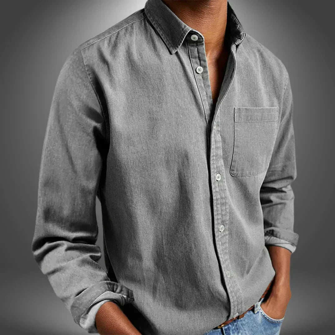Camicia Artigianale Traspirante | Stile Elegante Quotidiano