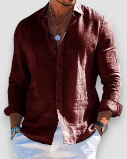 RG™ Camicia in Lino | Versatile e Leggero