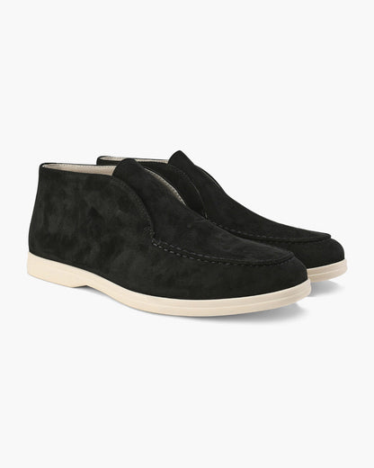Loafers in Suede Alto | Comfort Quotidiano e Stile Essenziale
