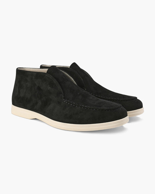 Loafers in Suede Alto | Comfort Quotidiano e Stile Essenziale