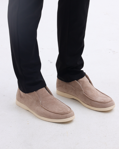 Loafers in Suede Alto | Comfort Quotidiano e Stile Essenziale