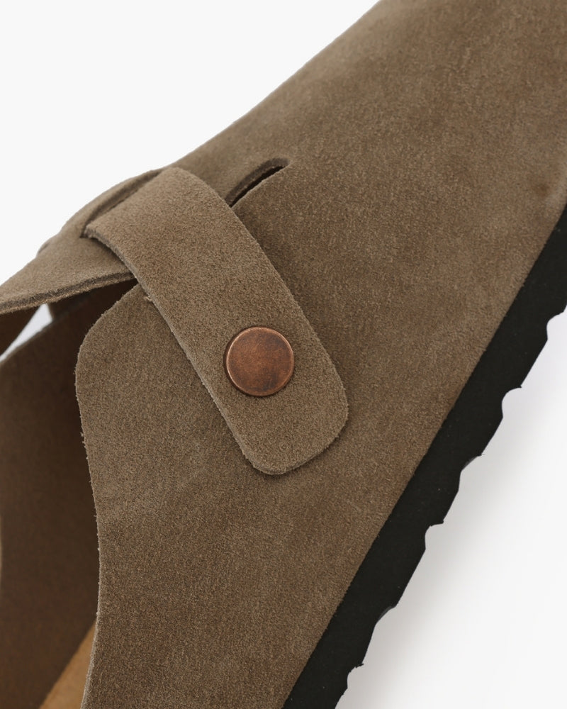 Zoccoli in Suede Velliani | Comfort Elegante Quotidiano